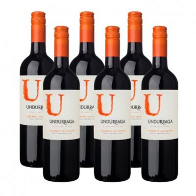 Undurraga 6 x Cabernet Sauvignon